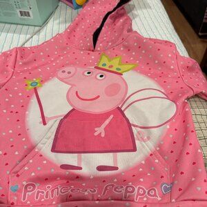 Peppa Pig Hoodie – Size 5